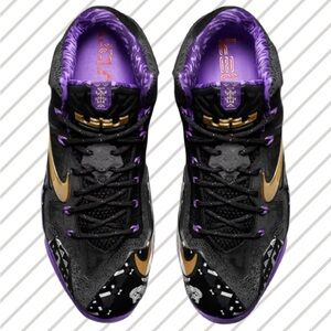 👟 Nike 2014 LeBron XI (11) “Black History Month" (BHM) - Women’s Size 7.5
